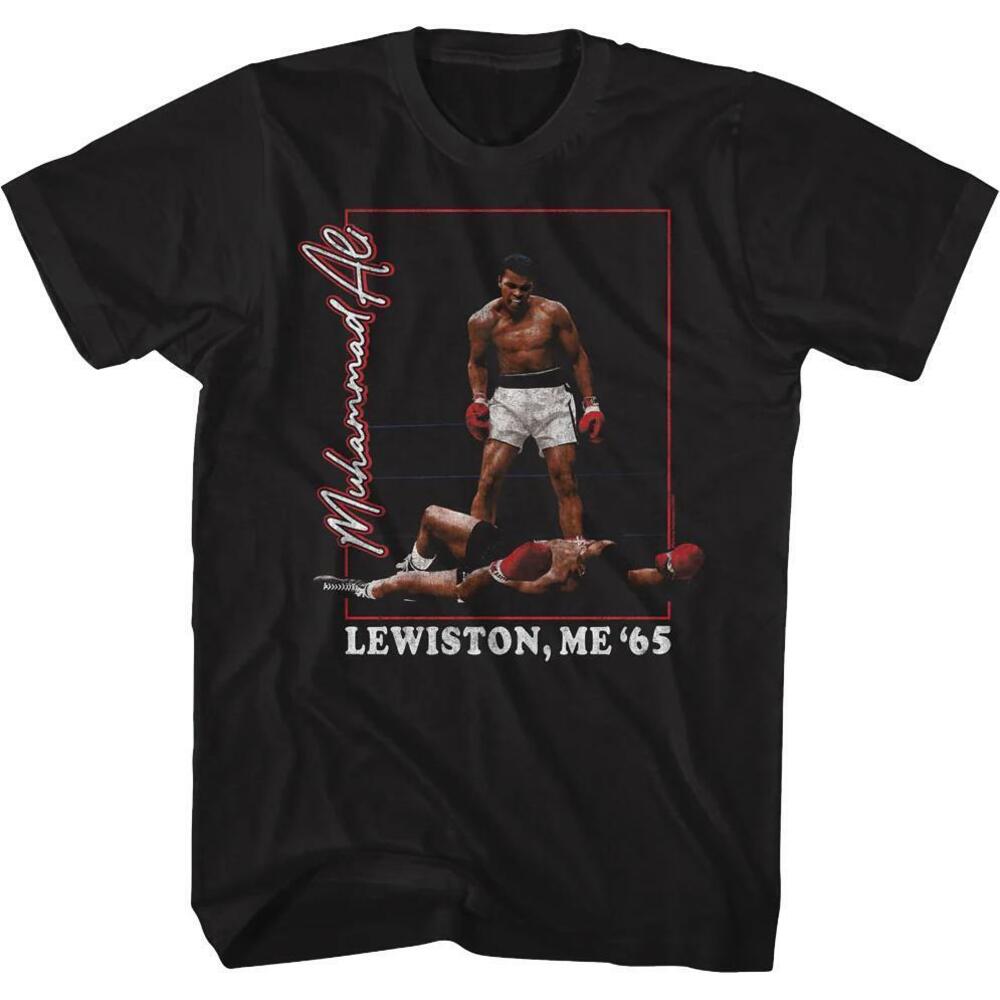 Lewiston 65 Muhammad Ali Tshirt